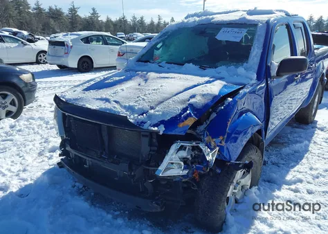 2012 Nissan Frontier Sv from USA, damaged, VIN 1N6AD0EV3CC438217